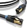 VENTION Cat.8 SSTP Patch Cable 8M Black Model # IKABK