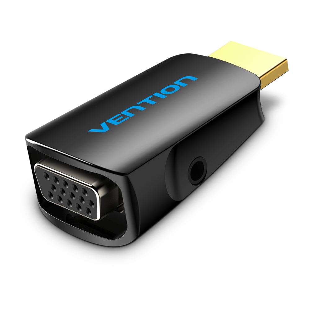 vention Vention Hdmi To Vga Converter 3.5 MM