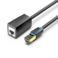 VENTION Cat.8 SSTP Extension Patch Cable 0.5M Black Model # IKHBD
