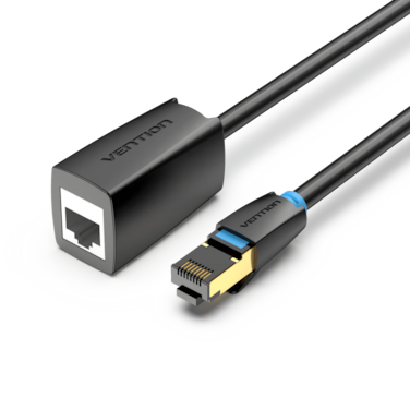VENTION Cat.8 SSTP Extension Patch Cable 5M Black Model # IKHBJ
