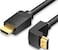 VENTION HDMI Right Angle  Cable 90 Degree 1.5M Black Model # AARBG