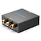 VENTION HDMI to RCA Converter Black Metal Type Model # AEEB0