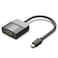 VENTION Type-C to HDMI Adapter 0.15M Black ABS Type Model # TDCBB