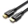 VENTION Cotton Braided 8K HDMI Cable 3M Black Model # AAUBI