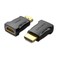 VENTION Mini HDMI Male to HDMI Female Adapter Black Model # AISB0