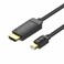 VENTION 4K Mini DisplayPort to HDMI Cable 3M Black Model # HAHBI
