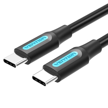 VENTION USB 2.0 C Male to Male Cable 3M Black PVC Type Model # COSBI