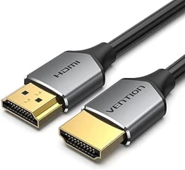 VENTION HDMI Male to Male Cable 8K 1.5M Silver Aluminum Alloy Type Model # ALCIG