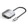 VENTION USB-C to HDMI Converter 0.15M Gray Aluminum Alloy Type Model # TDEHB