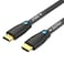 VENTION HDMI 2.1 Cable 5M Black Metal Type Model # AANBJ