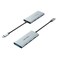 VENTION USB-C to HDMI/USB 3.0x3/SD/TF/PD Docking Station Gray 0.15M Aluminum Alloy Type Model # TOJHB