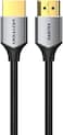 VENTION Ultra Thin HDMI Male to Male HD Cable 3M Gray Aluminum Alloy Type Model # ALEHI