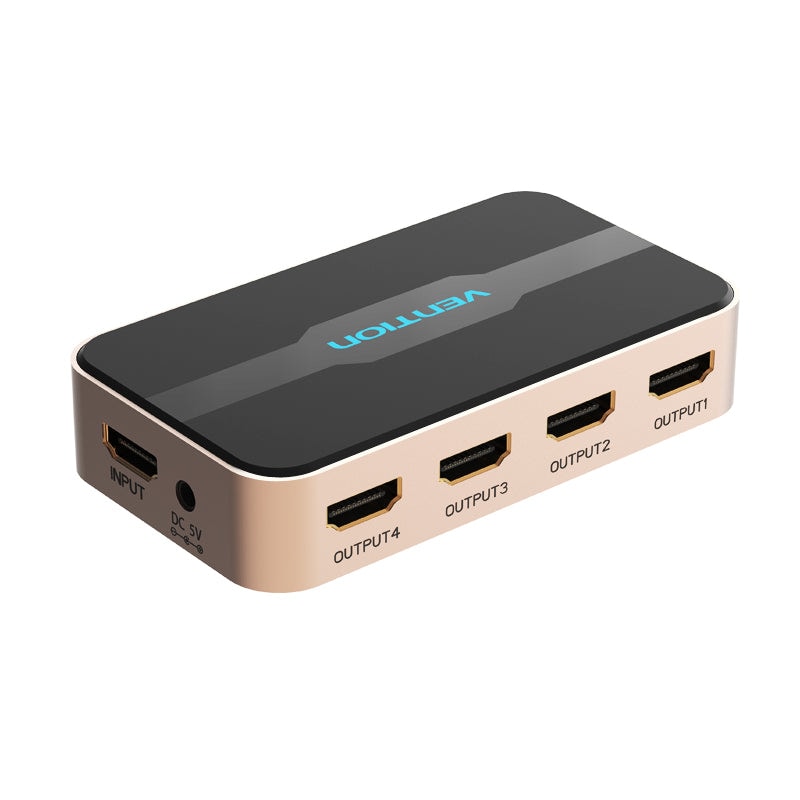vention Vention 1 In 4 Out Hdmi Splitter