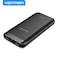 VENTION Power Bank 10000mAh(M/C-A/A)10W Black Model # FHAB0