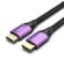 VENTION HDMI Male to Male 4K HD Cable Aluminum Alloy Type 1.5M Blue Model # ALHSG