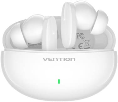 VENTION HiFun Ture Wireless Bluetooth Earbuds White Model # NBFW0
