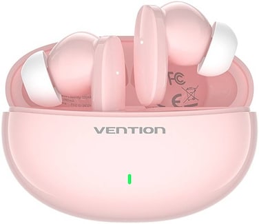 VENTION HiFun Ture Wireless Bluetooth Earbuds Pink Model # NBFP0