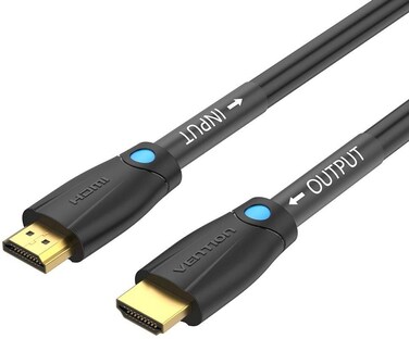 VENTION HDMI Cable 20M Black Model # AACBQ