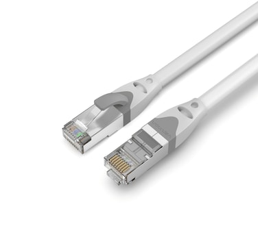 VENTION Cat6A SFTP Patch Cable 8M Gray Model # IBHHK