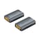VENTION HDMI Female to Female Repeater Gray Aluminum Alloy Type AIWH0