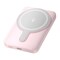 VENTION 5000mAh Magnetic Wireless Power Bank (USB-C + USB-C + Wireless) 20W Pink Light Indicator Display Type Model# FHSP0