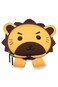 Nohoo Pre School 3D Bag Lion Yellow (Large)