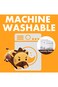 Nohoo Pre School 3D Bag Lion Yellow (Large)