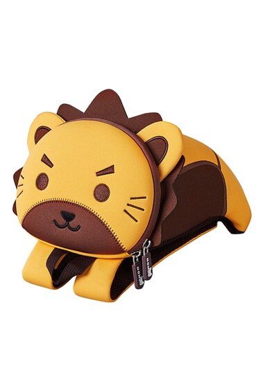 Nohoo Pre School 3D Bag Lion Yellow (Large)