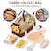 Nohoo 3D Cute Lion Kids Duffle Bag/Activity Bag - Brown, 18"
