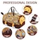 Nohoo 3D Cute Lion Kids Duffle Bag/Activity Bag - Brown, 18"
