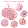Nohoo 3D Cute Rabbit Kids Duffle Bag/Activity Bag - Pink, 18