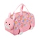 Nohoo 3D Cute Rabbit Kids Duffle Bag/Activity Bag - Pink, 18