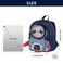 Nohoo 3D Astronaut Kids School Bag/Activity Bag 10" - Blue
