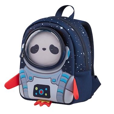 Nohoo 3D Astronaut Kids School Bag/Activity Bag 10" - Blue