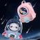 Nohoo 3D Astronaut Kids School Bag/Activity Bag 10" - Pink