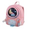 Nohoo 3D Astronaut Kids School Bag/Activity Bag 10" - Pink