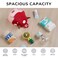 Nohoo 3D Cute Angel Kids School Bag/Activity Bag 10" - Red