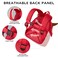 Nohoo 3D Cute Angel Kids School Bag/Activity Bag 10" - Red