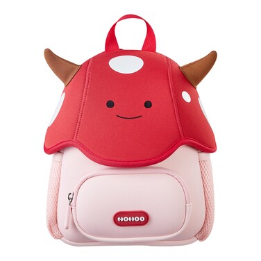 Nohoo 3D Cute Angel Kids School Bag/Activity Bag 10" - Red