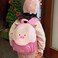 Nohoo 3D Cute Peppa Kids School Bag/Activity Bag 10" - Pink