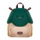 Nohoo 3D Cute Reindeer Kids School Bag/Activity Bag 10"- Green