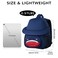 Nohoo 3D Cute Shark Kids School Bag/Activity Bag 10" - Dark Blue