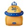 Nohoo 3D Cute UFO Kids School Bag/Activity Bag 10" - Yellow