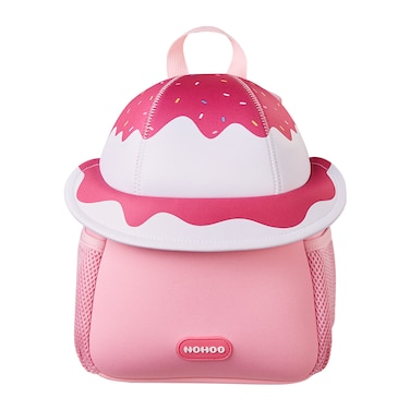 Nohoo 3D Cute Marshmallow Kids School Bag/Activity Bag 10"- Pink