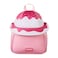 Nohoo 3D Cute Marshmallow Kids School Bag/Activity Bag 10"- Pink