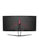 Dahua LM34-E330C Gaming Curved Monitor, 34-inch WQHD VA Display, 165Hz Refresh Rate, 1ms (MPRT) Response Time, 1500R Curvature, Adaptive-Sync Technology, 21:9 Aspect Ratio, Black-International Version