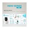 DAHUA DH-H3A Smart WiFi IP Security Camera 1080P Full HD with Night Vision, Motion Detection & Two-Way Audio