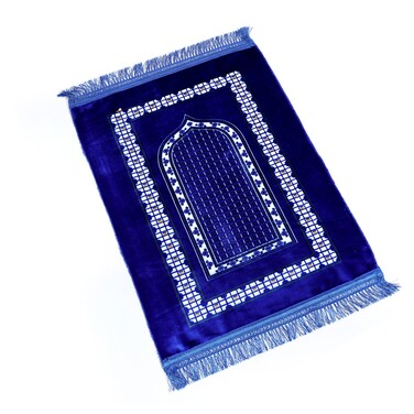 STARGOLD Traditional Prayer Mat, 70x115 CM Large Portable Multicolor Islamic Prayer Rug, Janamaz Sajjadah For Muslim Men And Women