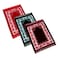 STARGOLD Traditional Prayer Mat 6 Pcs Combo, 70x115 CM Large Portable Multicolor Islamic Prayer Rug, Janamaz Sajjadah For Muslim Men And Women