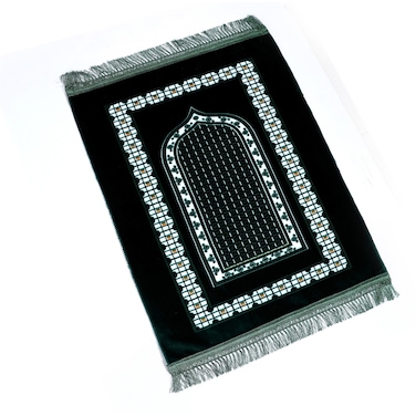 STARGOLD Traditional Prayer Mat, 70x115 CM Large Portable Multicolor Islamic Prayer Rug, Janamaz Sajjadah For Muslim Men And Women